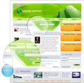 Flash Hosting Template - Plus HTML Template