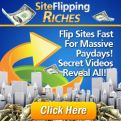 Site Flipping Riches (Videos) - This Stuff Is Worth Millions!