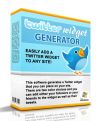 Twitter Widget Generator